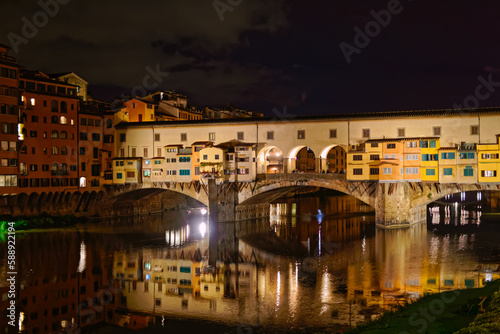 Ponte Vecchio in Florence Italy