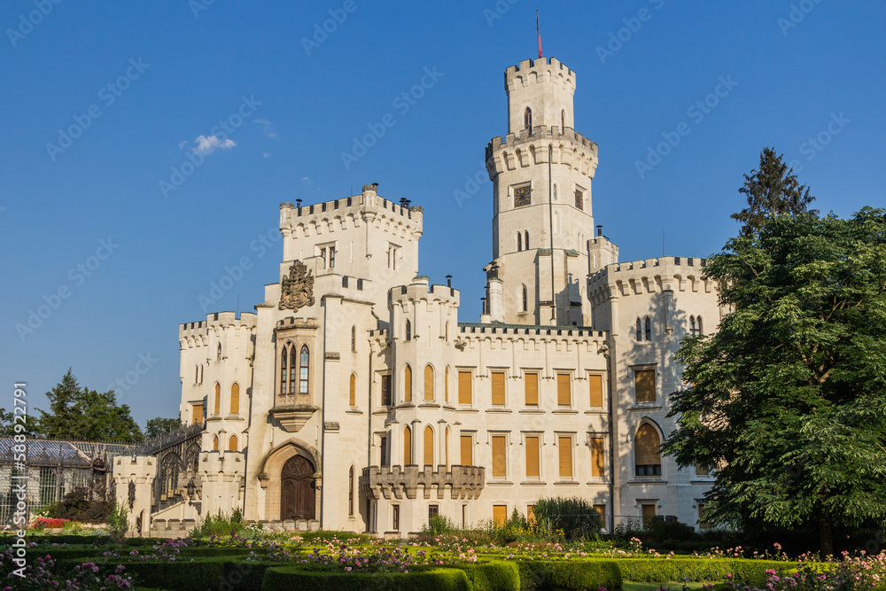 Hluboka nad Vltavou castle, Czech Republic