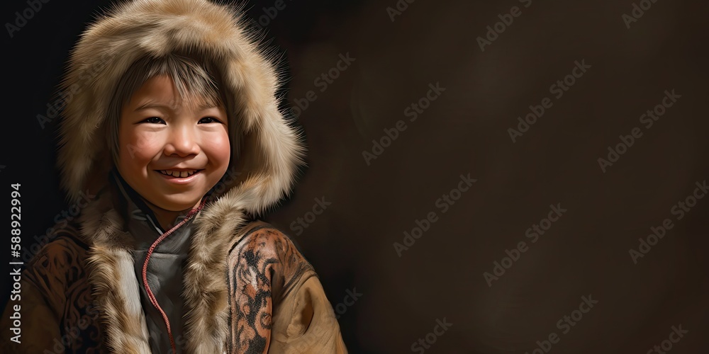 © VALUEINVESTOR - Eskimo boy illustration by generative AI © VALUEINVESTOR - Eskimo boy illustration by generative AI