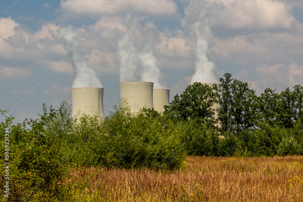 Nuclear power plant Temelin, Czech Republic Nuclear power plant Temelin, Czech Republic