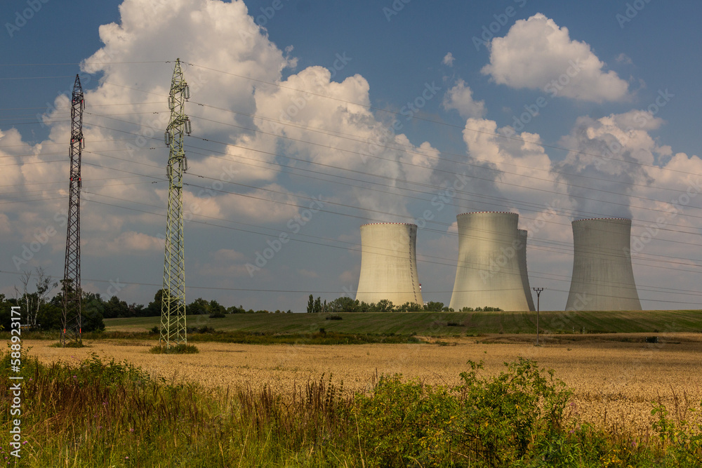 Nuclear power plant Temelin, Czech Republic Nuclear power plant Temelin, Czech Republic