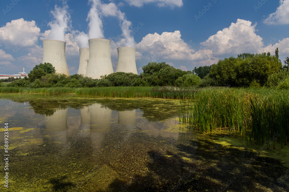 Nuclear power plant Temelin, Czech Republic