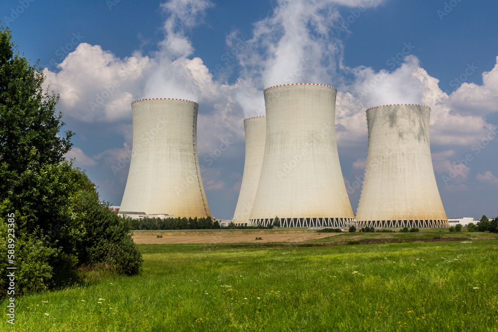 Nuclear power plant Temelin, Czech Republic Nuclear power plant Temelin, Czech Republic