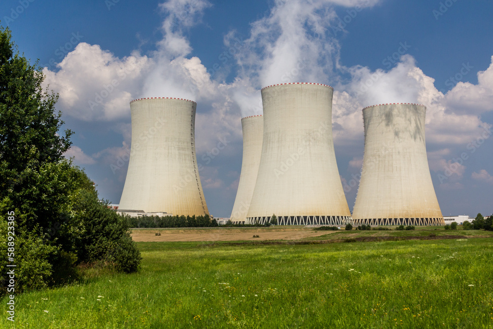 Nuclear power plant Temelin, Czech Republic