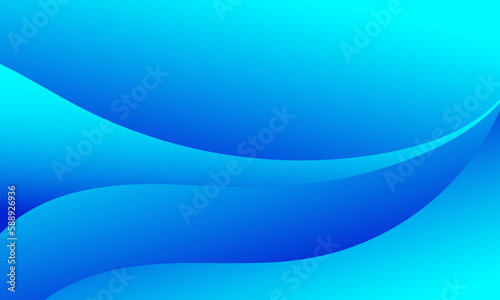 Light Blue Wave Fluid Abstract Background For Your Sale Banner Marketing, Poster, Cover, Page and More. Vector Eps 10