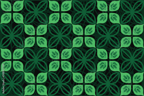 Batik Indonesian: is a technique of wax-resist dyeing applied to whole cloth, or cloth made using this technique originated from Indonesia.