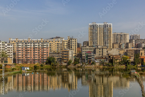 Yangxin city  Hubei province  China