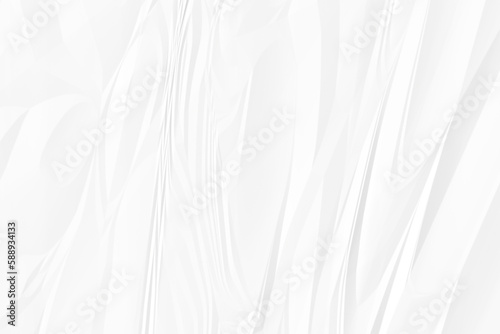 crumpled white paper background close up