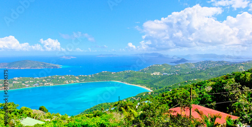 Magens Bay Beach and Bay