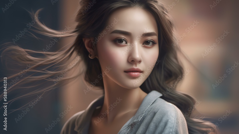 美容・エステ・髪の毛・美容室・ヘアケアの女性イメージ(Generative AI)
美容・エステ・髪の毛・美容室・ヘアケアの女性イメージ(Generative AI)