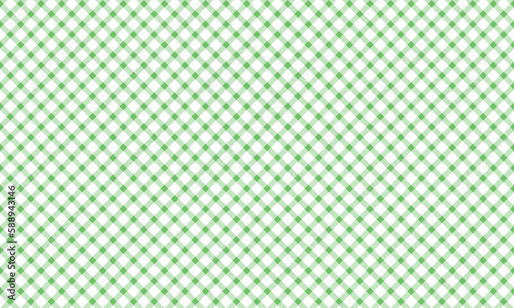 Green seamless plaid pattern Green seamless plaid pattern