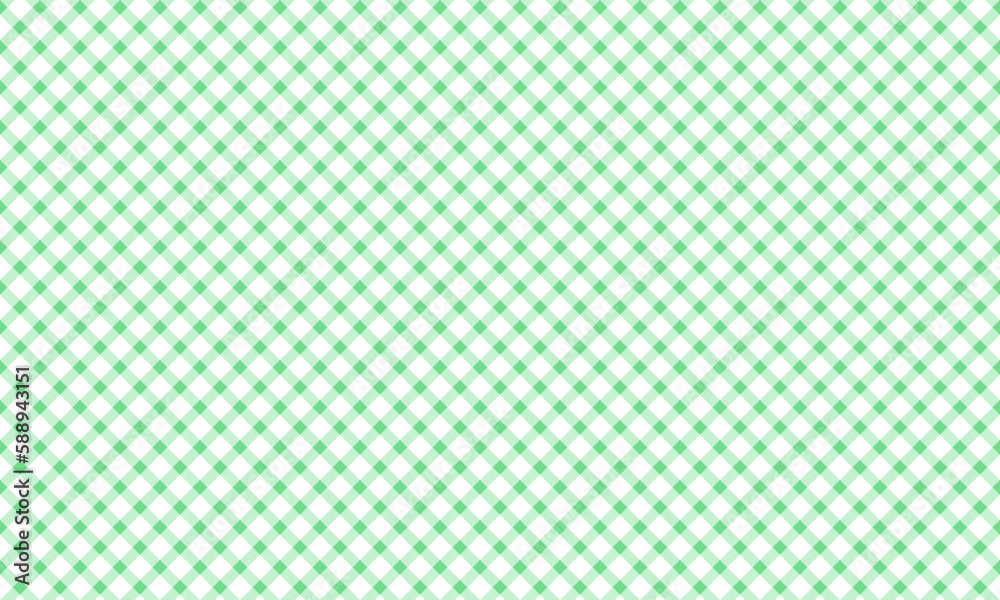 Green seamless plaid pattern Green seamless plaid pattern