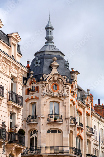 Architectural detail from the streets of Orleans, France © EnginKorkmaz