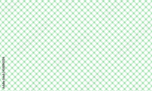 Green seamless plaid pattern