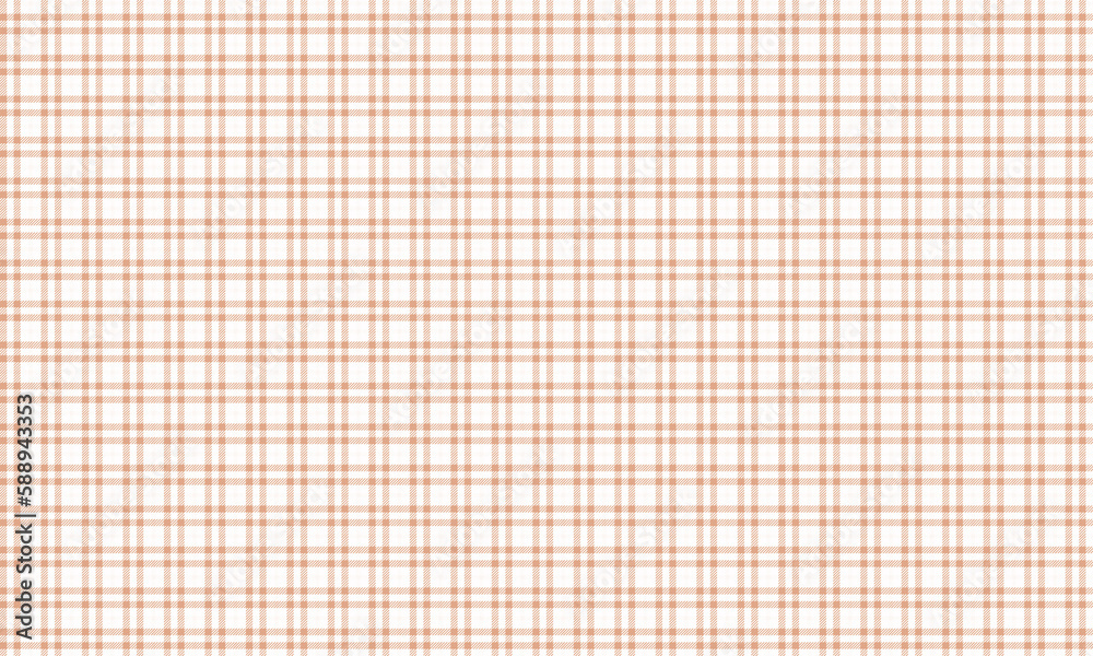 Orange seamless plaid pattern Orange seamless plaid pattern