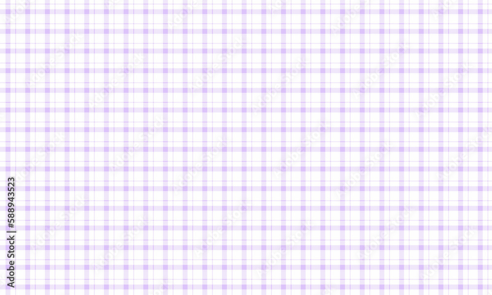 Purple seamless plaid pattern