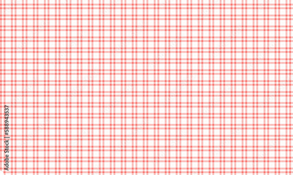 Red seamless plaid pattern Red seamless plaid pattern