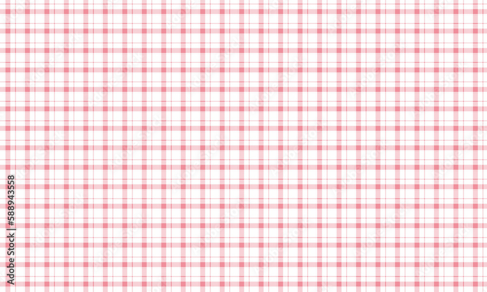 Red seamless plaid pattern Red seamless plaid pattern