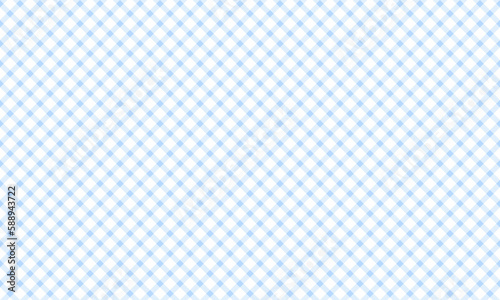 Turquoise blue seamless plaid pattern