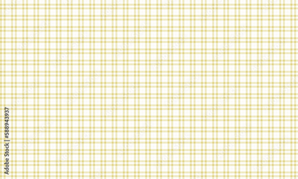 Yellow seamless plaid pattern Yellow seamless plaid pattern