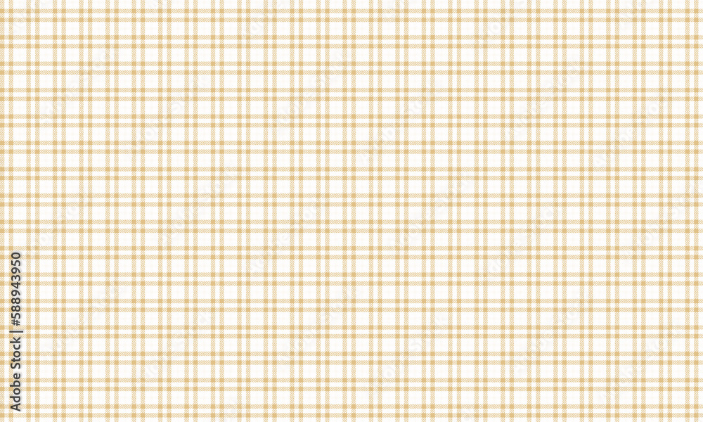 Yellow seamless plaid pattern