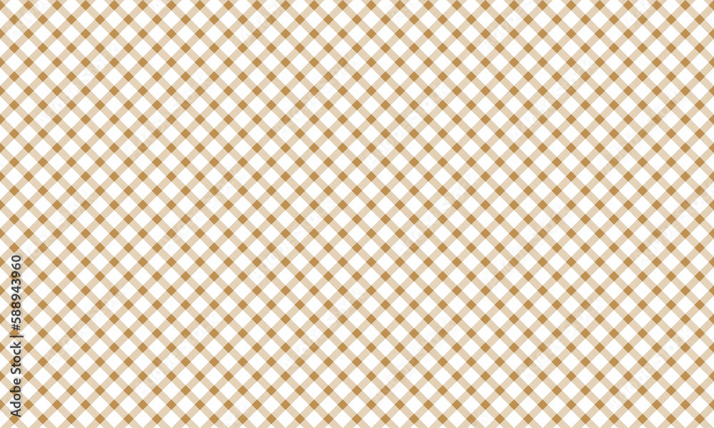 Yellow seamless plaid pattern