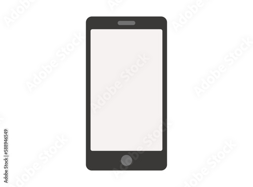 スマホアイコン ベクターイラスト フラットデザイン