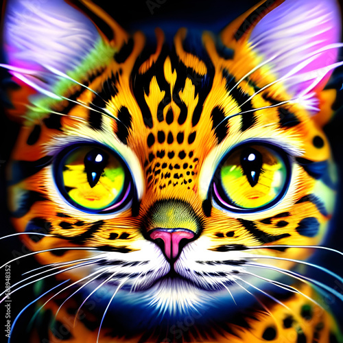 tiger head vector