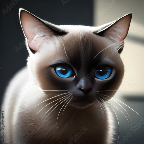 cat portrait