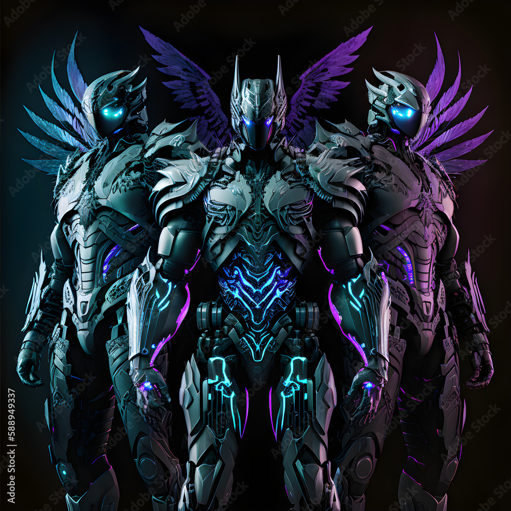 robot cyborg soldiers, anime mecha battle suits robot cyborg soldiers, anime mecha battle suits