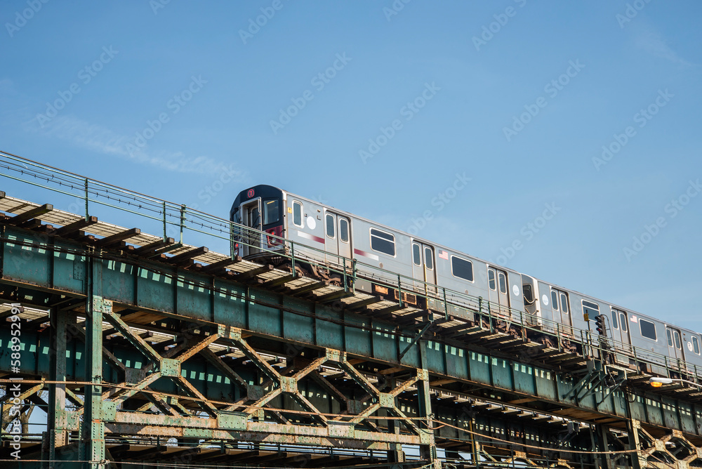 Elevated train 