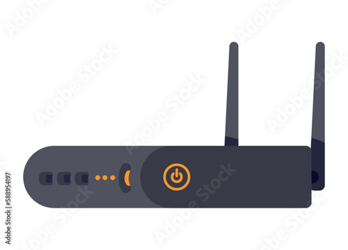 router wifi with antenas