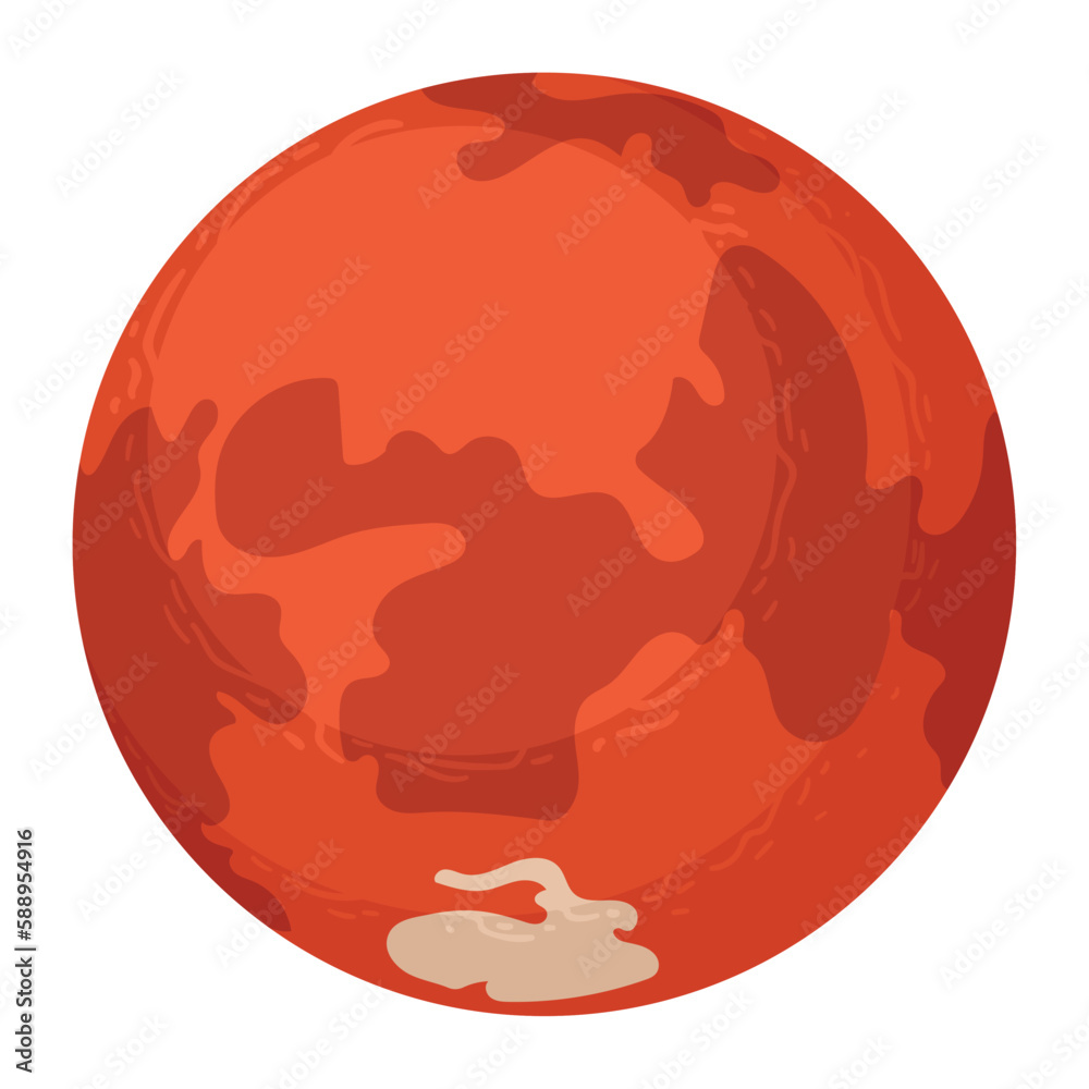 mars planet space outer