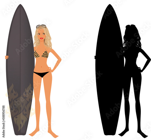 Surfer Girl-1