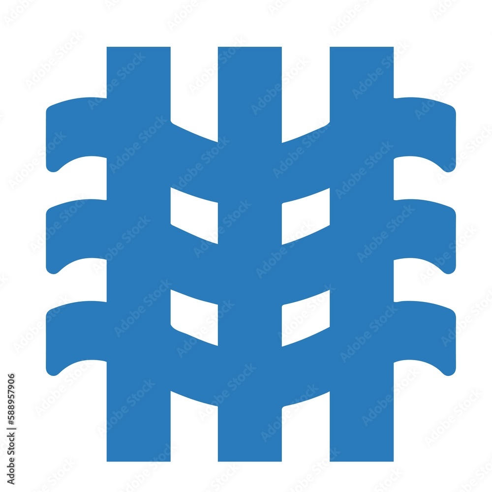 Obraz premium fabric pattern, fabric threads icon