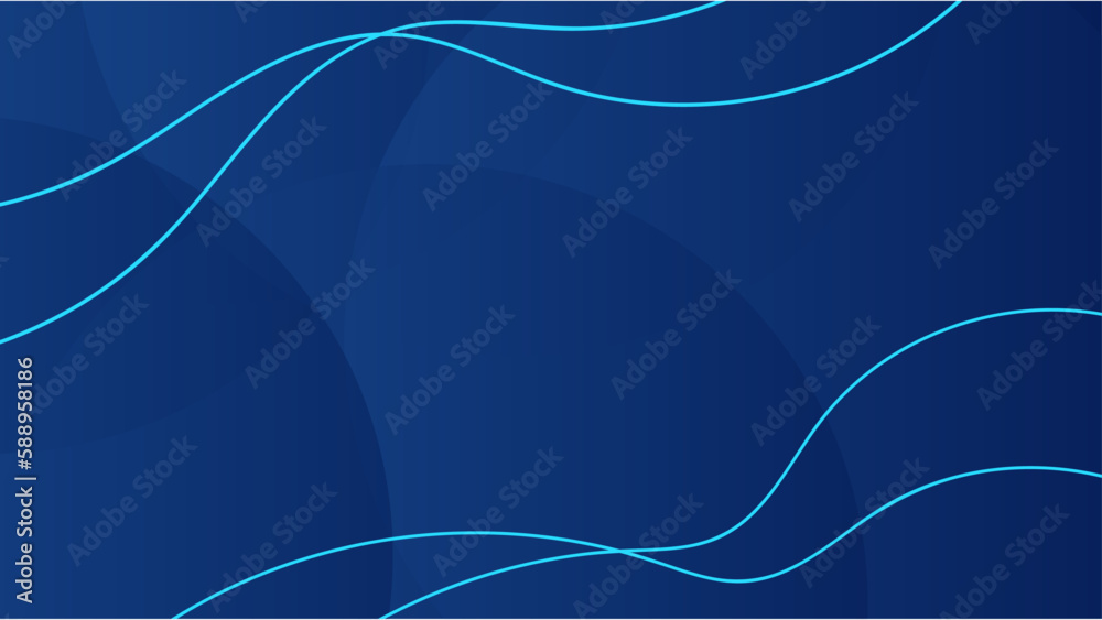 Vector abstract blue geometric shapes background Vector abstract blue geometric shapes background