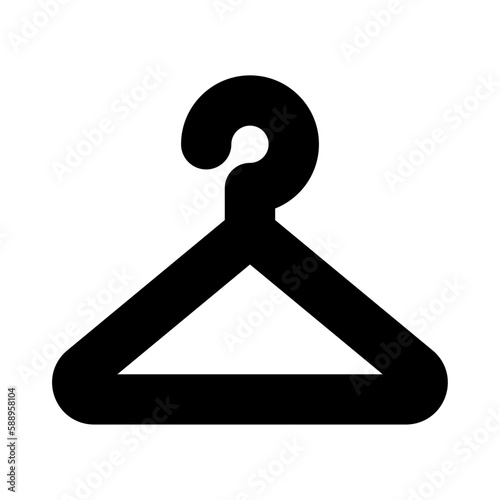 coat hanger icon