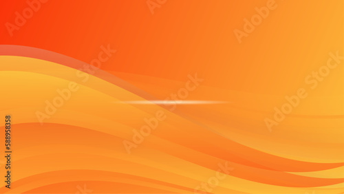 Vector flat gradient abstract background