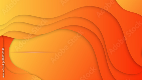 Vector flat gradient abstract background