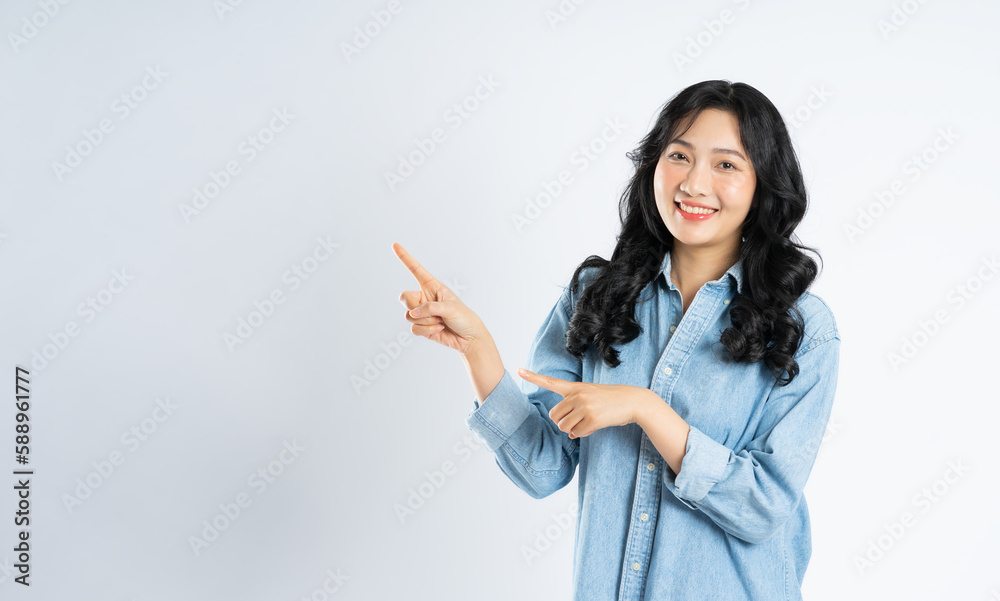 beautiful asian girl image on white background beautiful asian girl image on white background