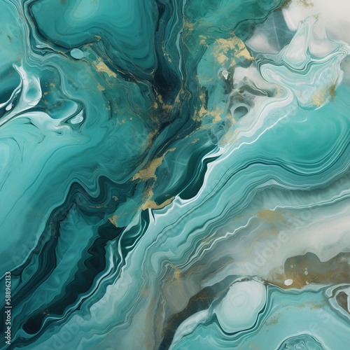 Abstract Ocean with Luxurious Texture