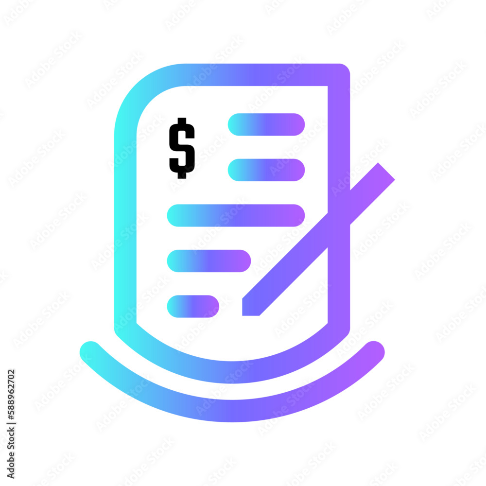 Contract real estate icon with purple blue outline style. home, building, house, property, real, business, estate. Vector Illustration. Vector Illustration Contract real estate icon with purple blue outline style. home, building, house, property, real, business, estate. Vector Illustration. Vector Illustration