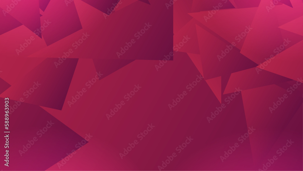 Vector flat gradient abstract background red Vector flat gradient abstract background red