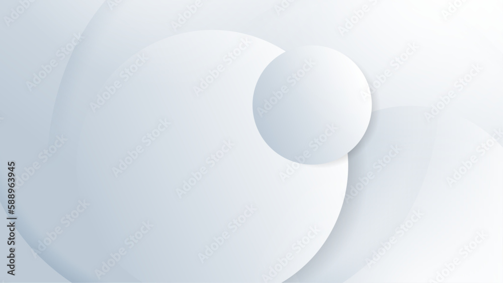 Modern geometric shapes 3d abstract technology background. Vector abstract graphic design banner pattern presentation background web template white Modern geometric shapes 3d abstract technology background. Vector abstract graphic design banner pattern presentation background web template white