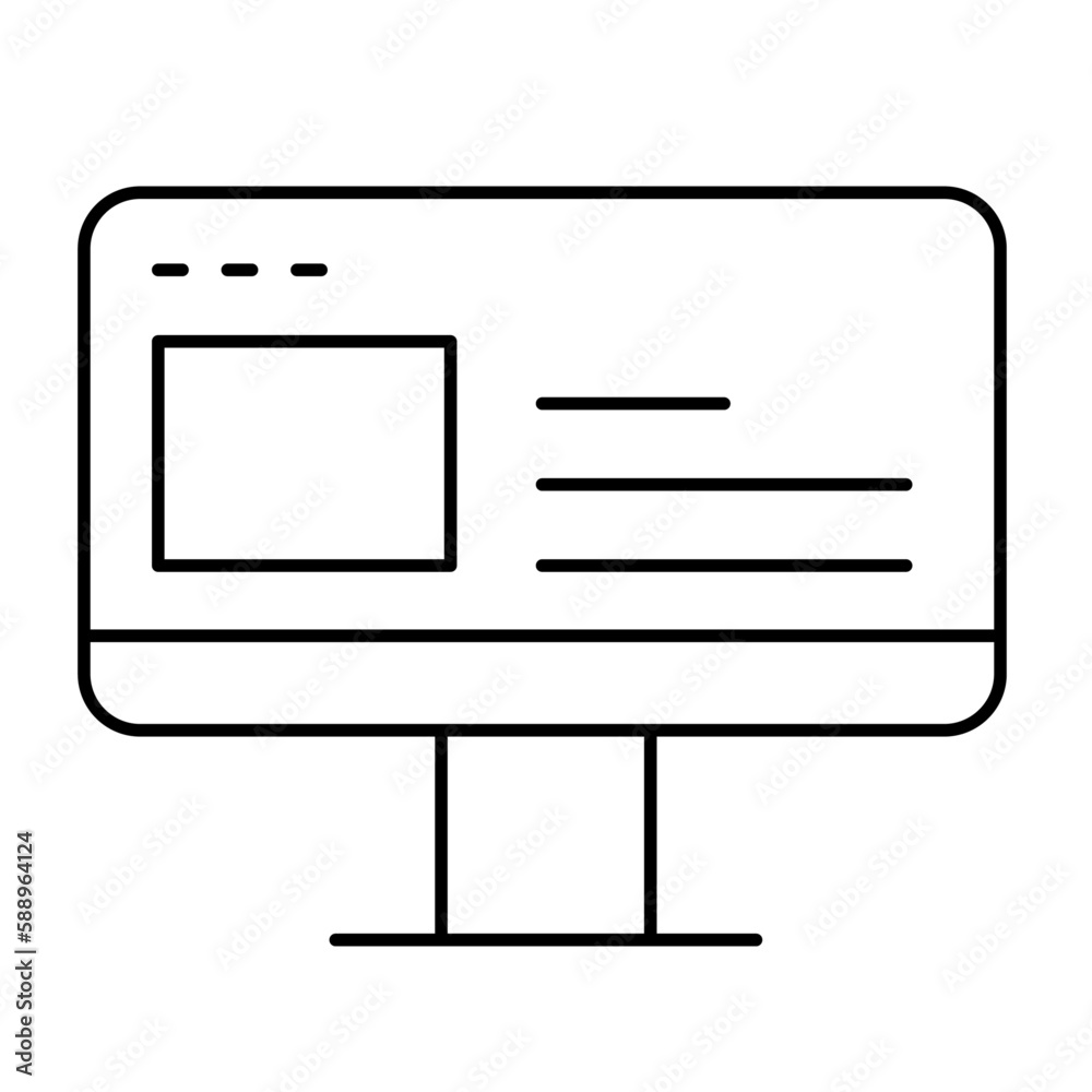 Digital marketing icon with black outline style. business, digital, marketing, internet, communication, media, technology. Vector illustration Digital marketing icon with black outline style. business, digital, marketing, internet, communication, media, technology. Vector illustration