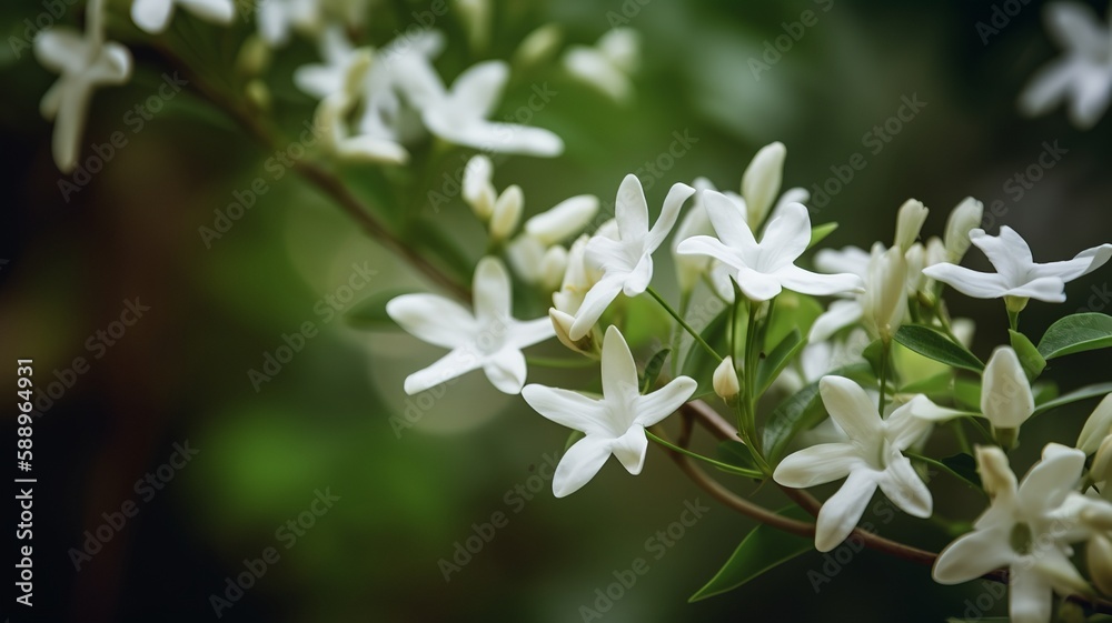 Embracing the Fragrance of Jasmine Flowers Embracing the Fragrance of Jasmine Flowers
