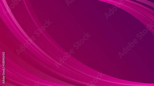 Vector gradient abstract background red