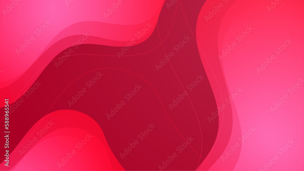 Vector gradient minimalist background red Vector gradient minimalist background red
