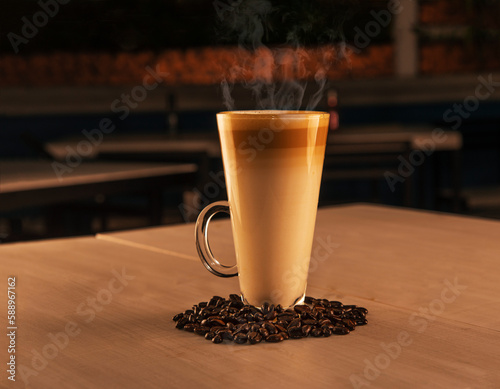 cafe capuccino