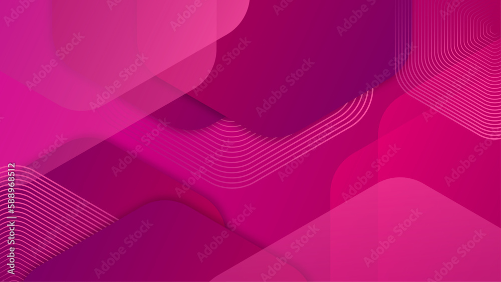 Vector gradient dynamic abstract lines background red Vector gradient dynamic abstract lines background red